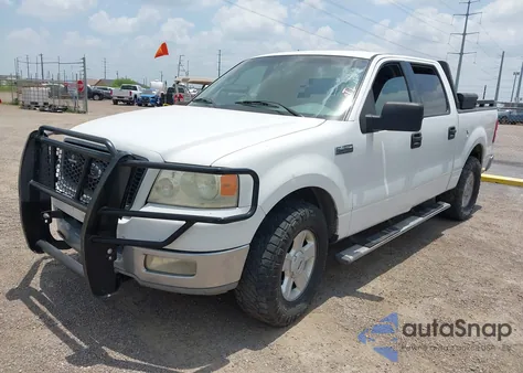 2004 Ford F-150 Lariat/Xlt from USA, damaged, VIN 1FTPW12574KC43276